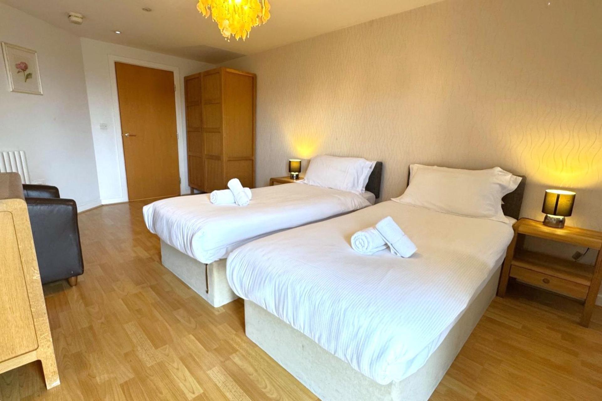The Greenwich - Two Bedroom Apartment With Parking, Close To Ferry Terminals Саутгемптон Экстерьер фото